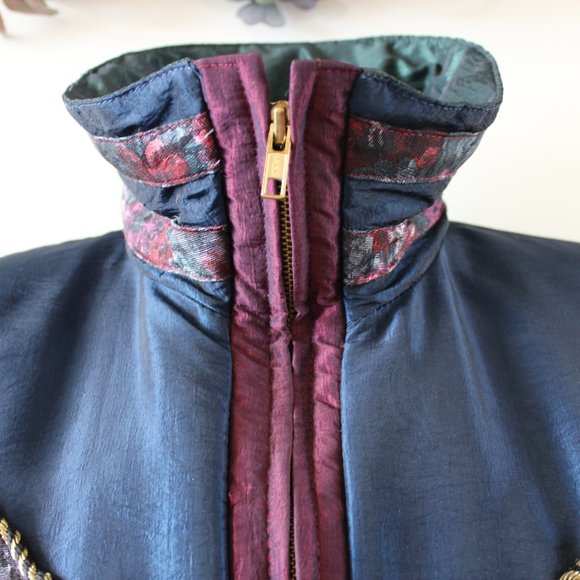 Rare Vintage BE IN THE CURRENT SEEN Puffer Jacket - Picture 6 of 8